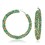 Be Dazzle Me -Earrings L-2.4 W-2.4