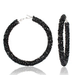 Be Dazzle Me -Earrings L-2.4 W-2.4