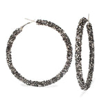 Be Dazzle Me -Earrings L-2.4 W-2.4