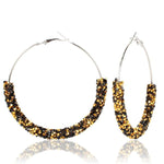 Be Dazzle Me -Earrings L-2.4 W-2.4